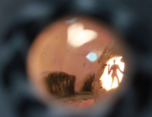 Meteorite detail